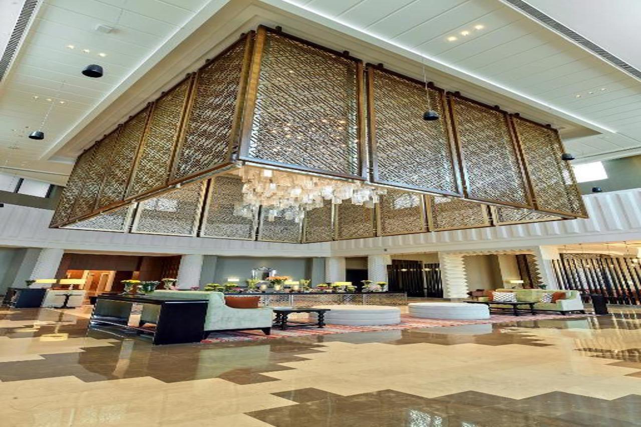 The Leela Gandhinagar酒店 外观 照片