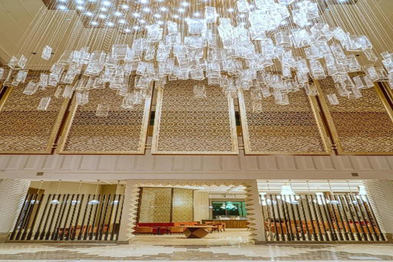 The Leela Gandhinagar酒店 外观 照片