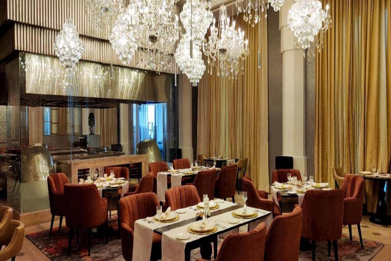 The Leela Gandhinagar酒店 外观 照片