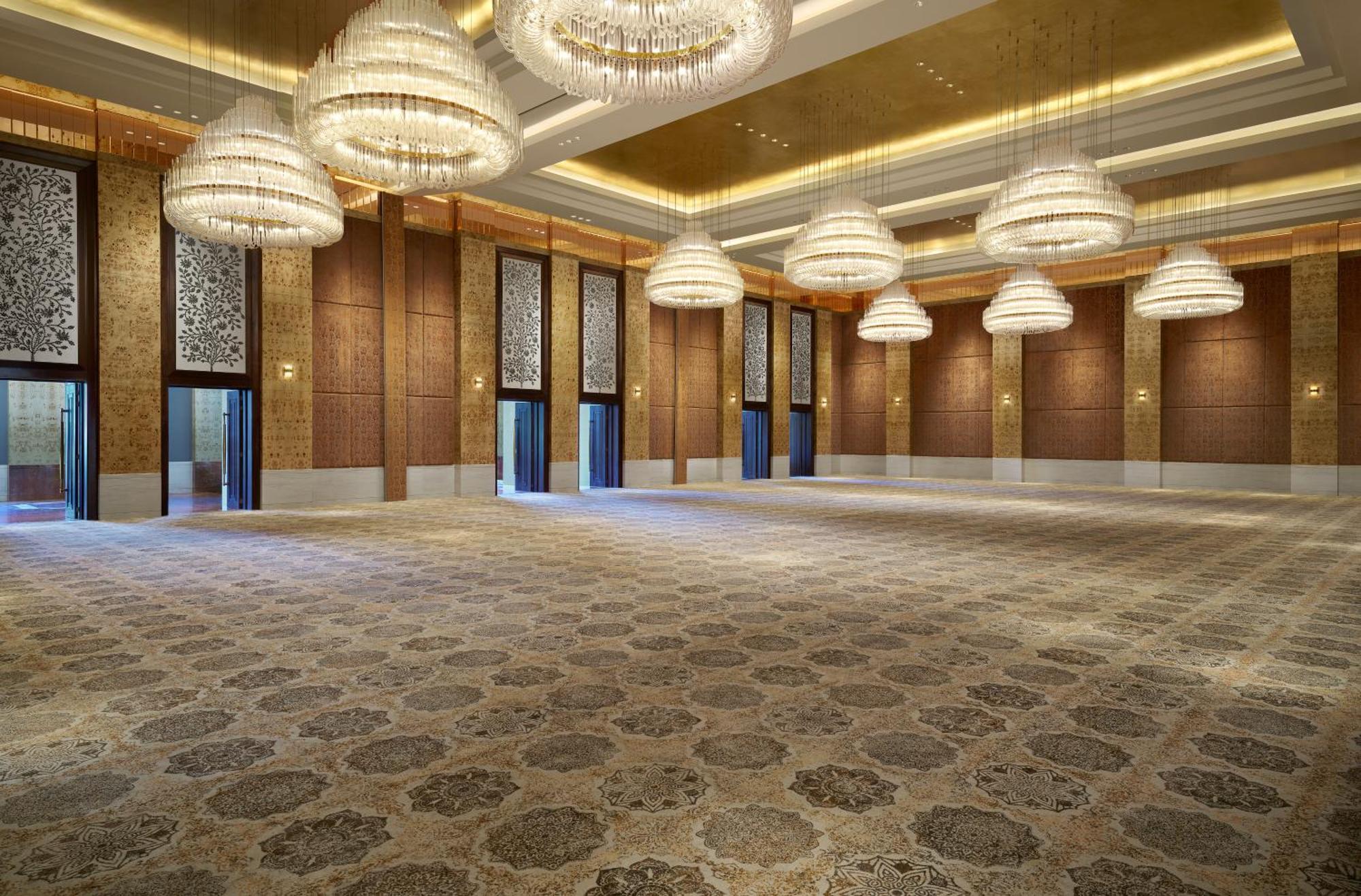 The Leela Gandhinagar酒店 外观 照片