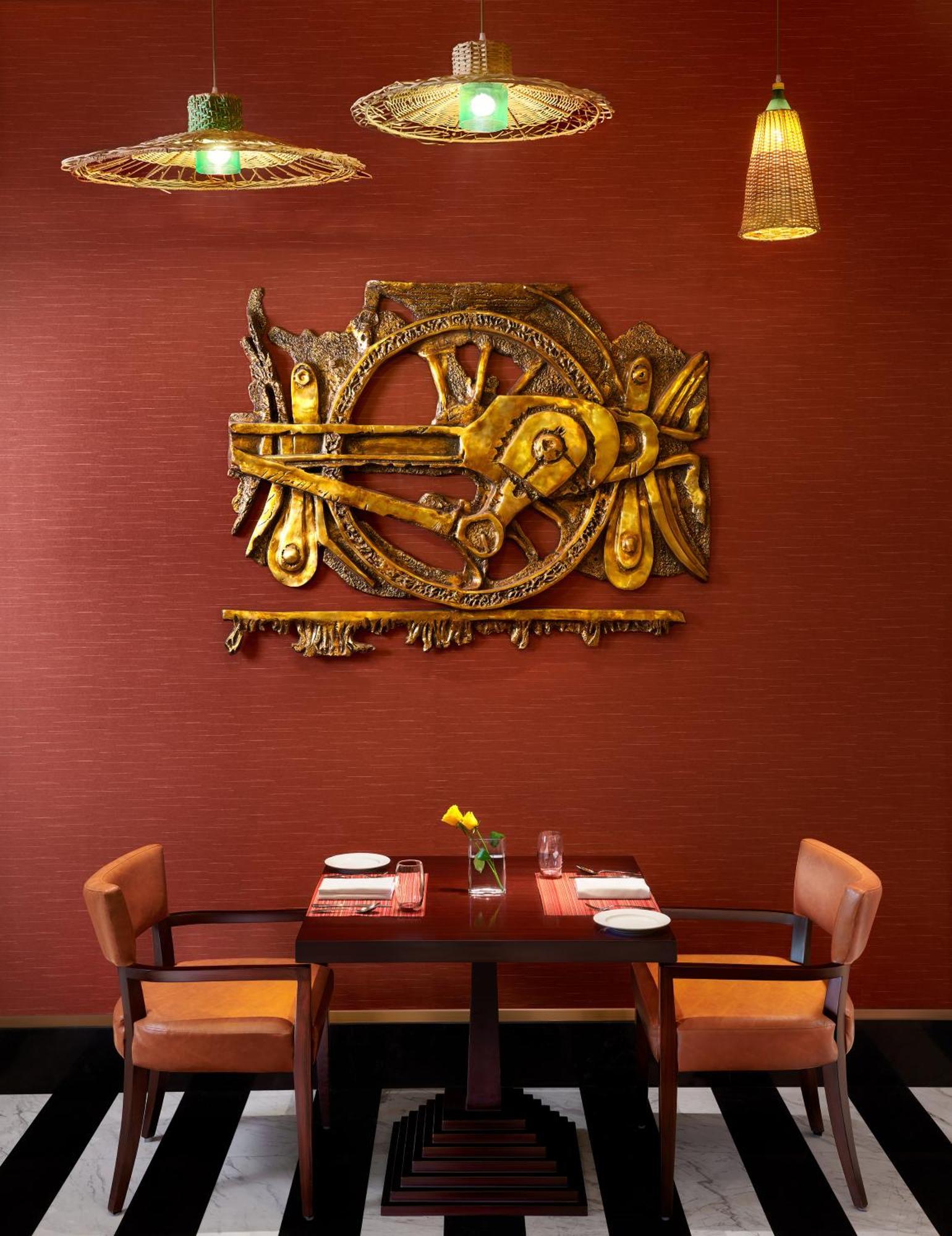 The Leela Gandhinagar酒店 外观 照片