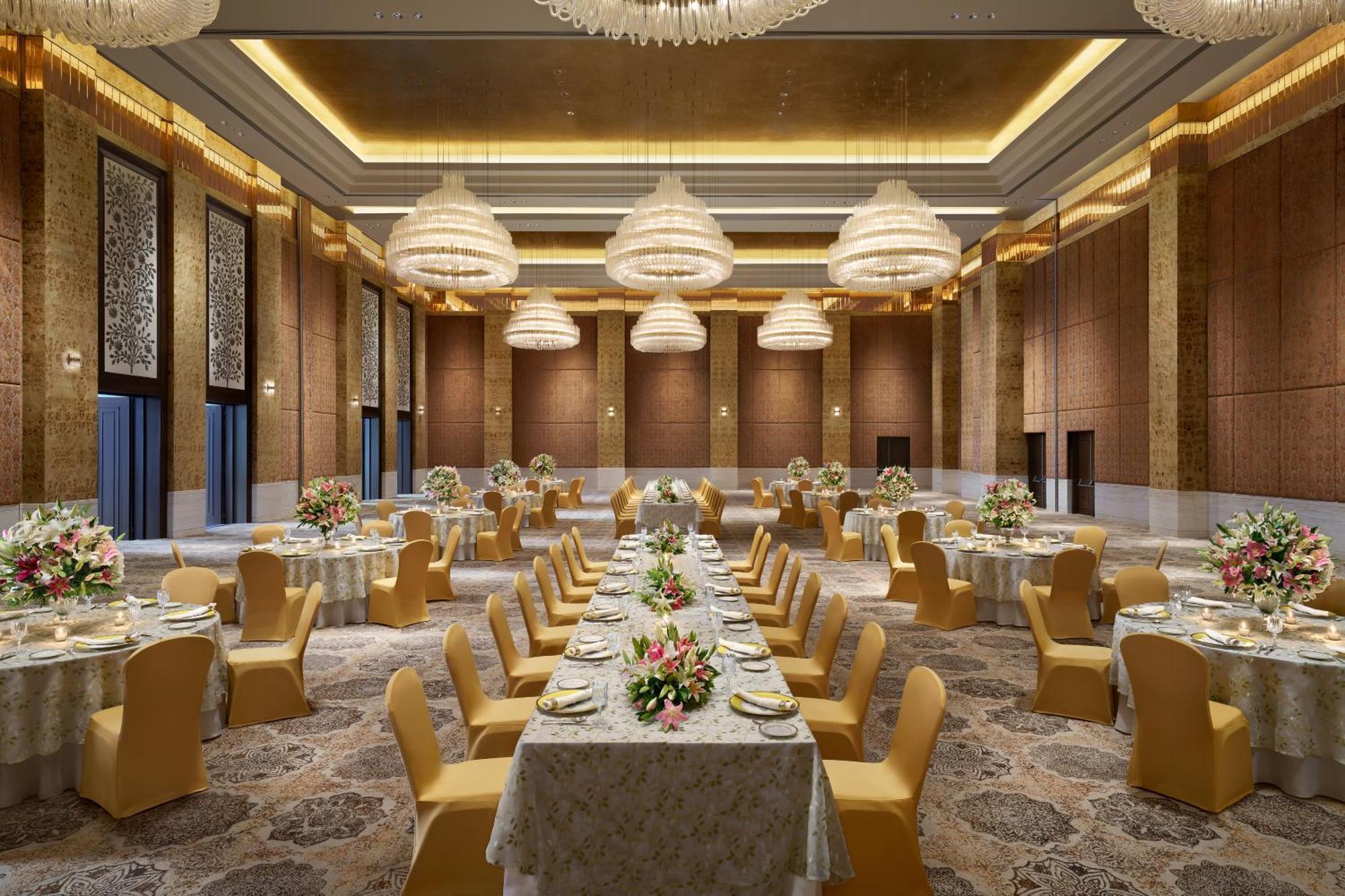 The Leela Gandhinagar酒店 外观 照片